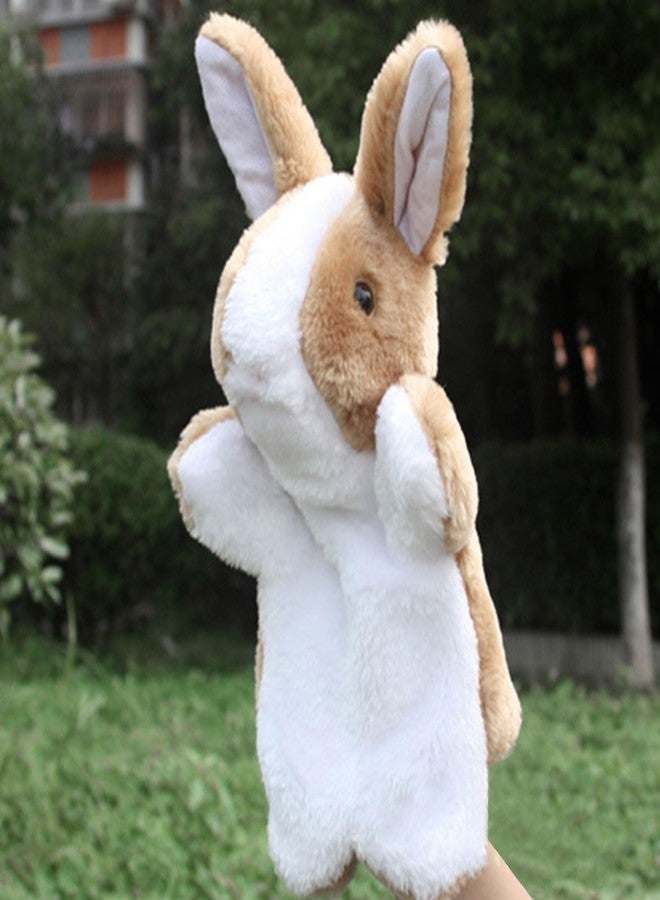 RIY Hand Puppet - Farm Friends Animals Educational Puppets Rabbit - Image 2